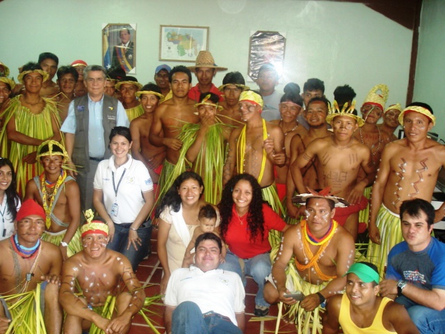 indigenas de venezuela tableau